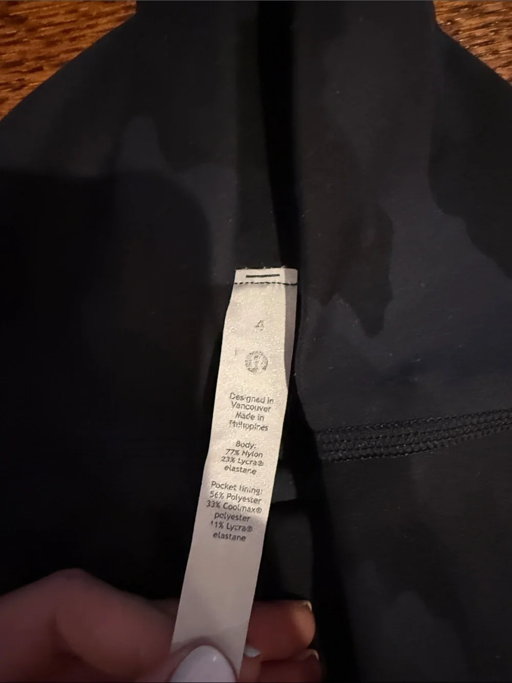 Lululemon wunder train camo biker shorts